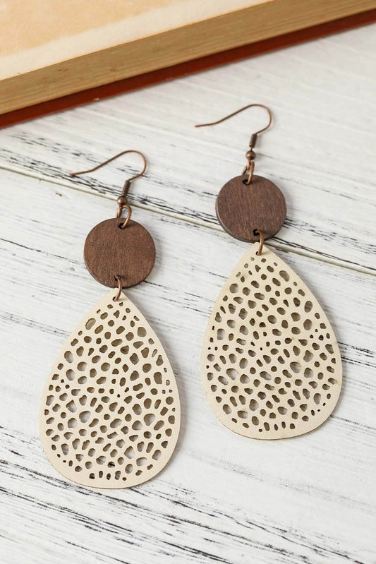 Water Drop Hook Earrings