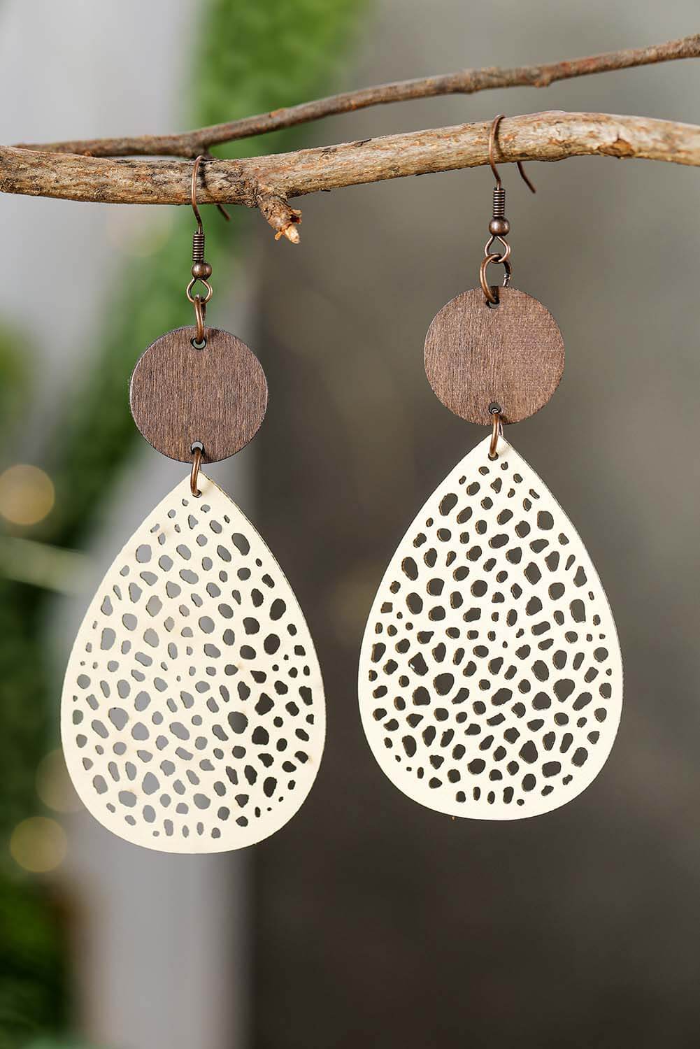 Water Drop Hook Earrings