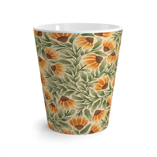 Wandering Coneflower Latte Mug