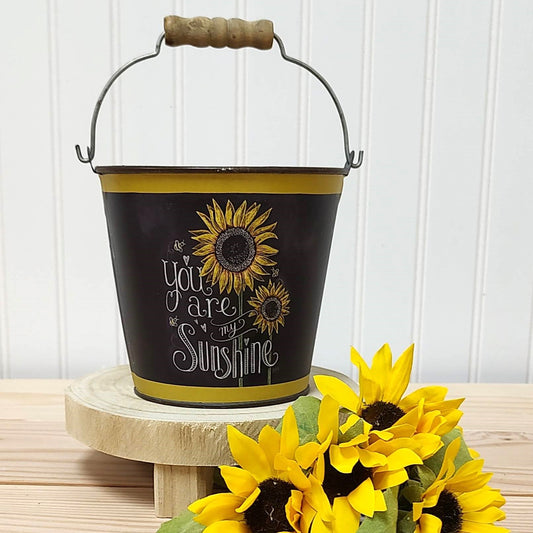 You Are My Sunshine Metal Bucket SM