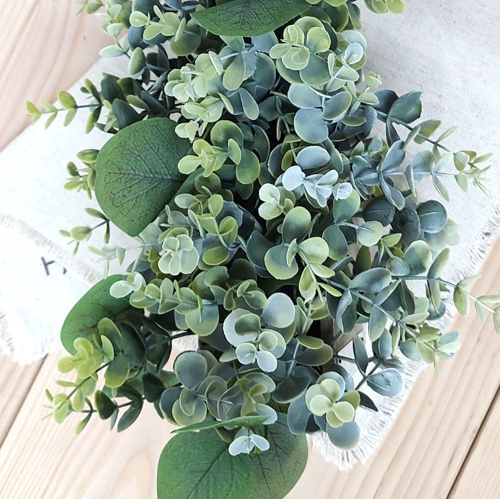 Boxed Eucalyptus Centerpiece