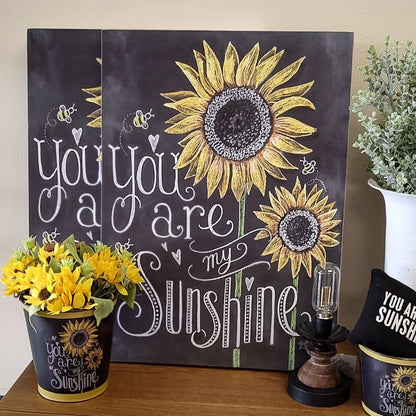 You Are My Sunshine Metal Bucket SM