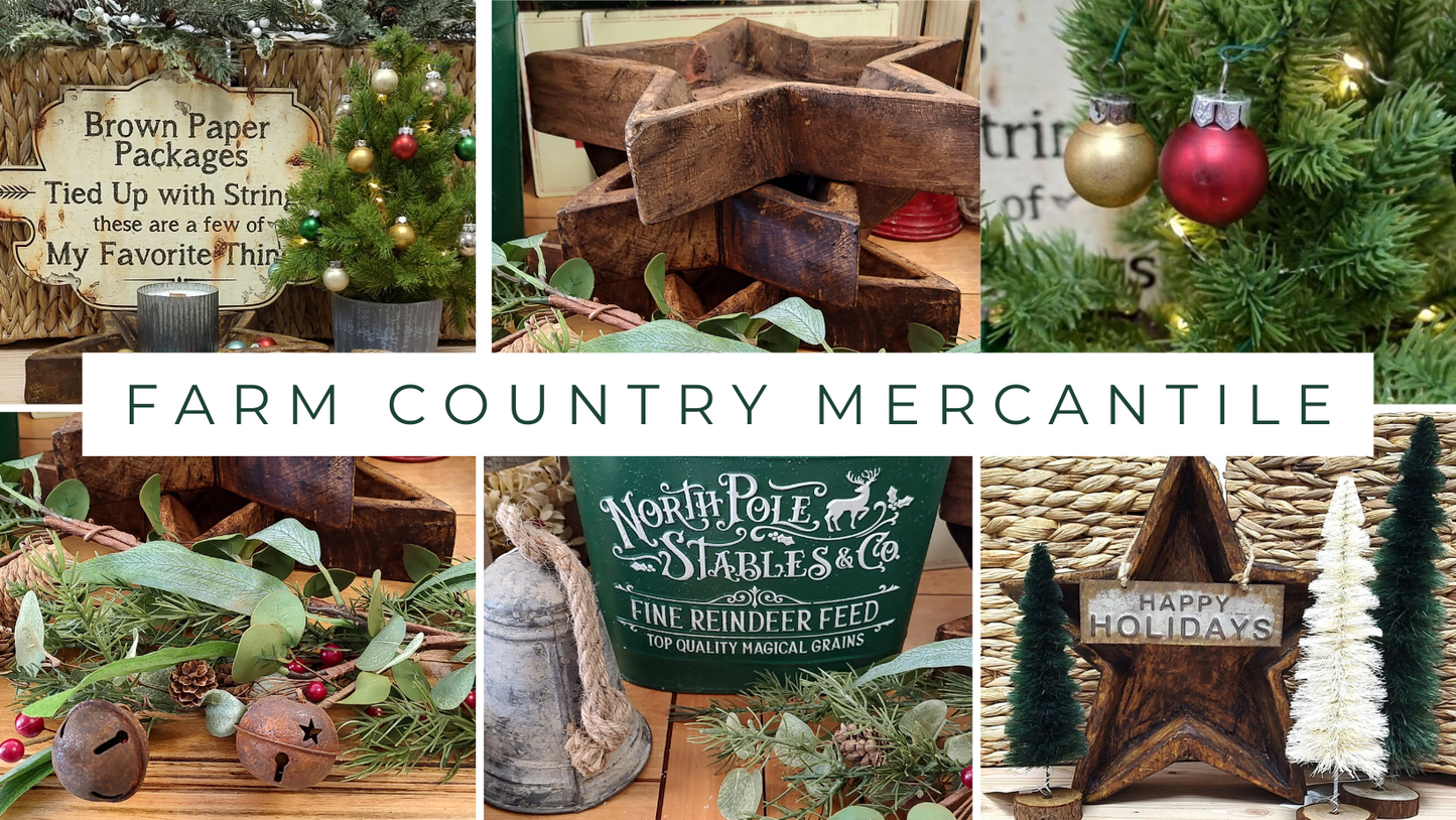 Farm Country Mercantile Gift Card